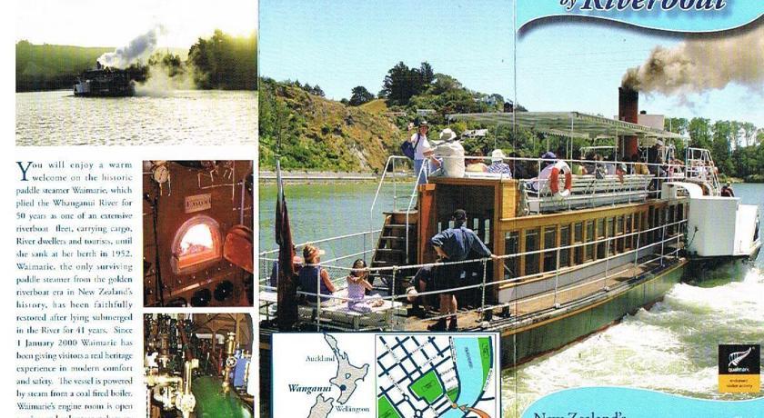 Acacia Park Motel Whanganui Dış mekan fotoğraf
